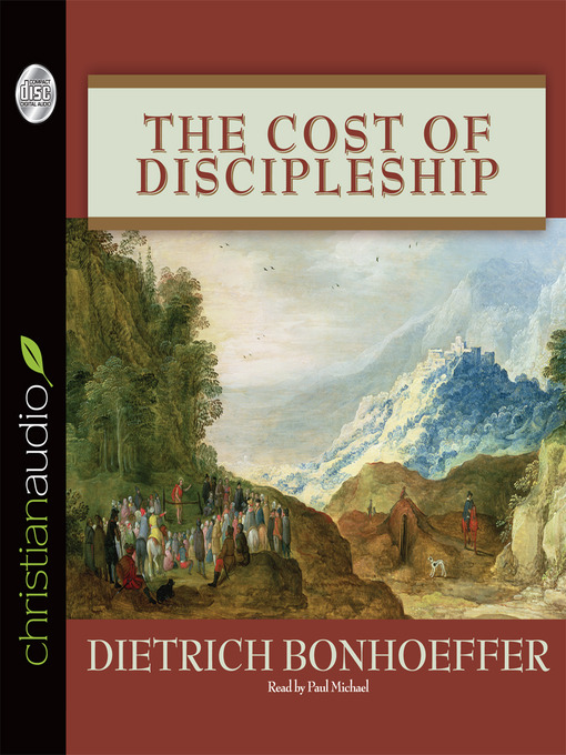 Title details for Cost of Discipleship by Dietrich Bonhoeffer - Wait list
